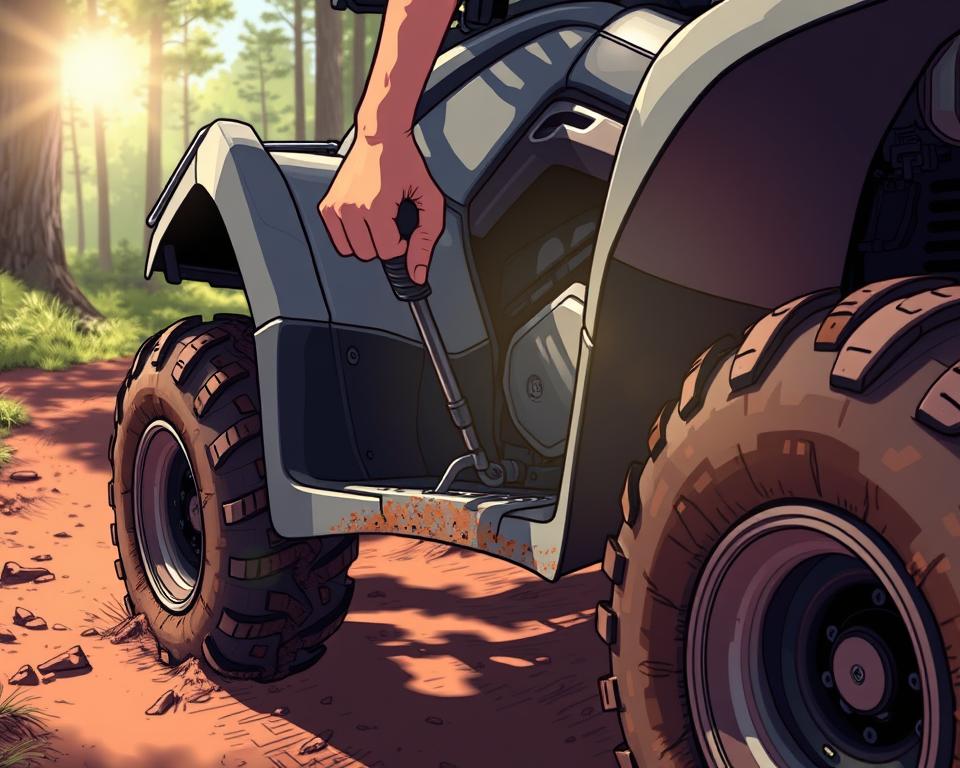 Can Am plow