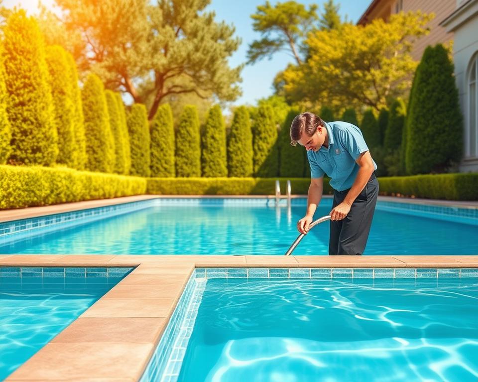 pool builders Porter