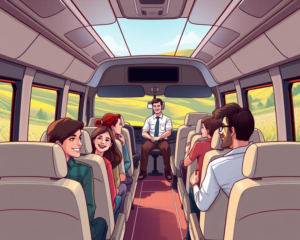 Charter Bus Fort Collins Colorado