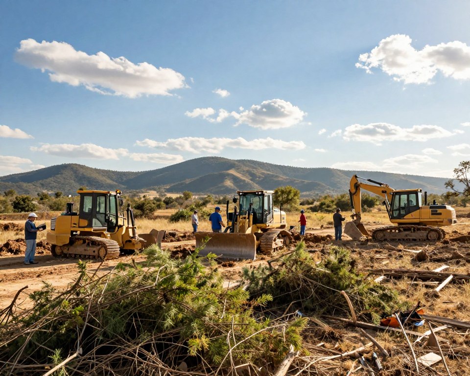 Land Clearing In Canton TX