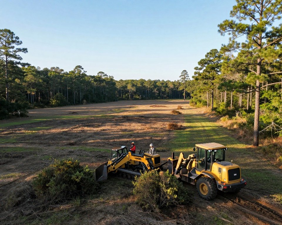 Land Clearing In Lake Worth TX