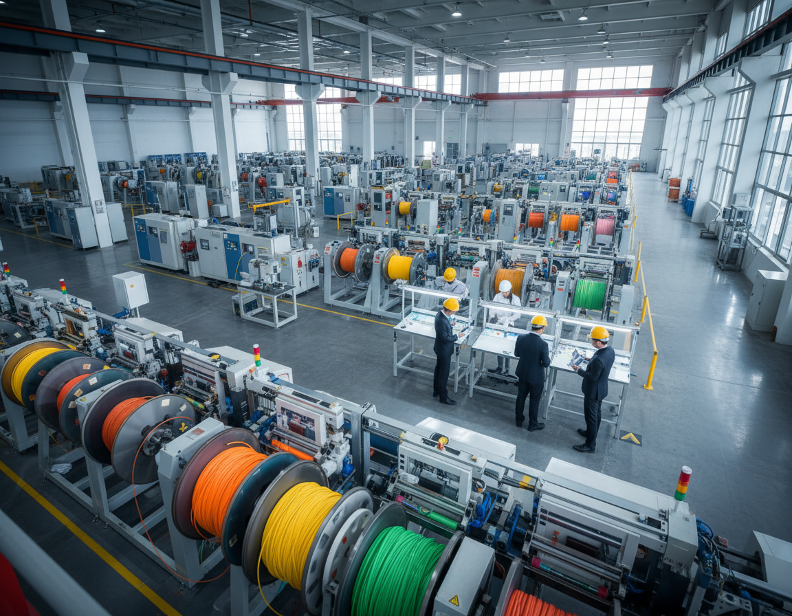 TTH Cable Production Line