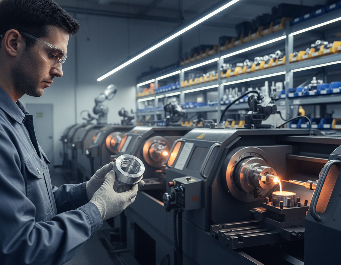CNC Milling And Manual Machining Services