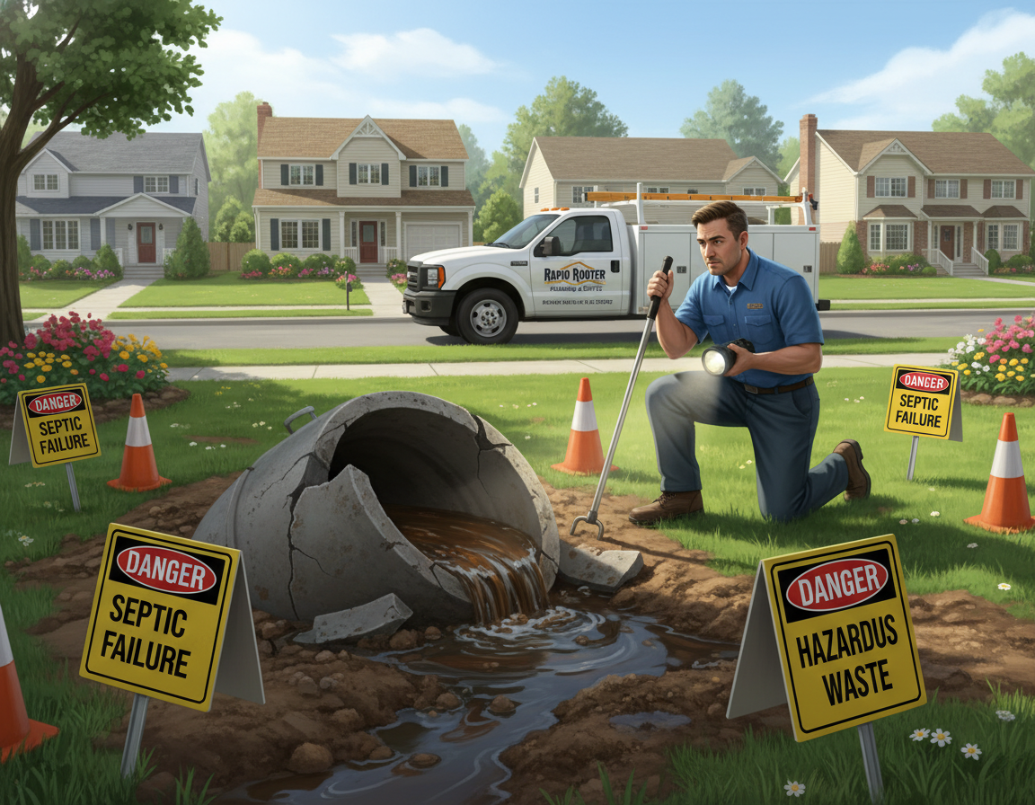 Septic Tank Pumping In My Area