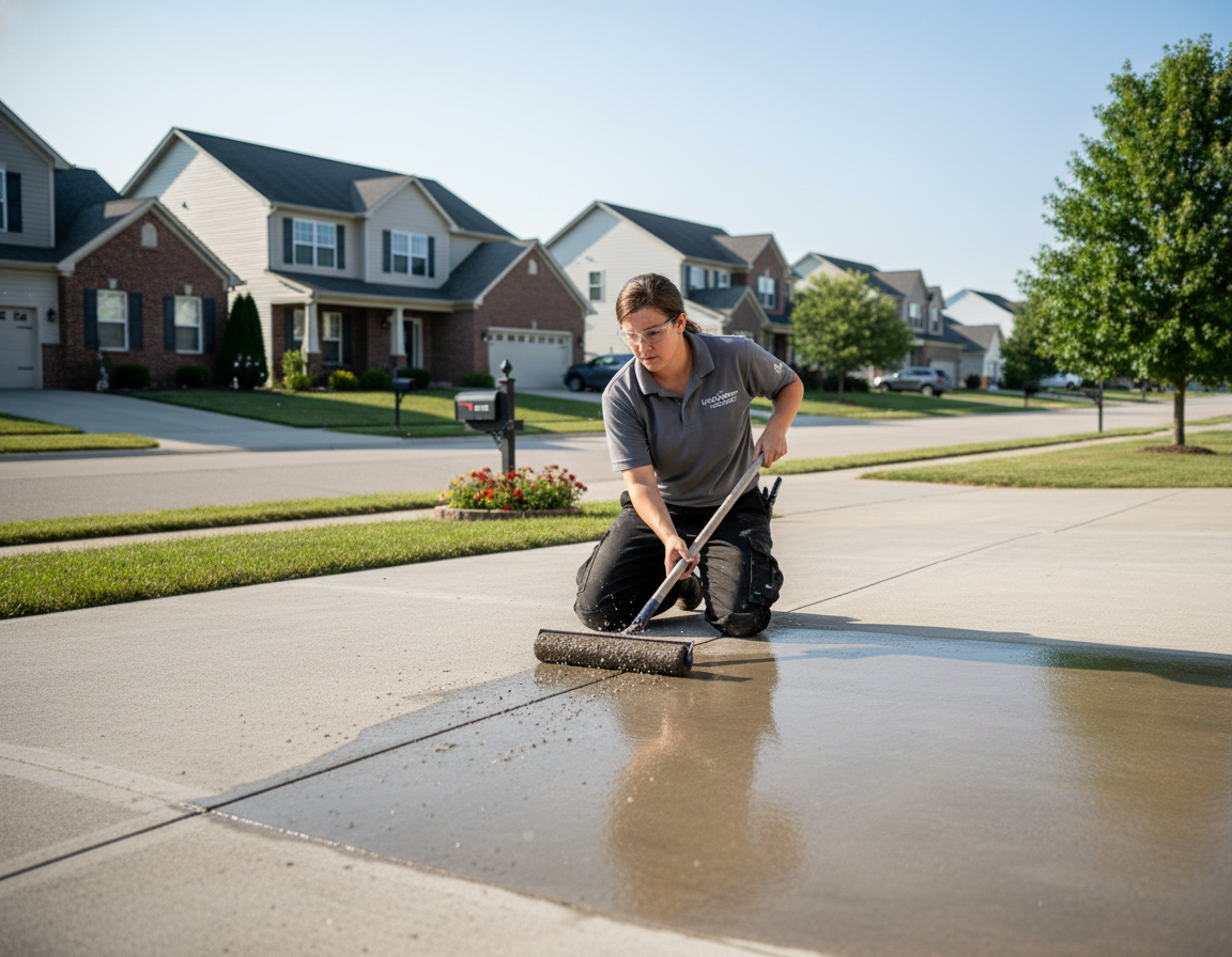 Paver Sealing Near Lewis Center