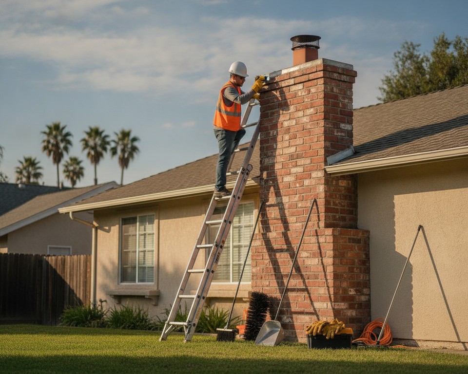 Chimney Maintenance El Monte